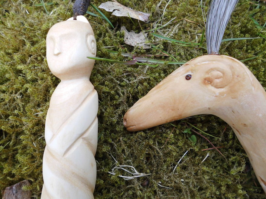 I Carve Wooden Figures And Ritual Objects I Carve Wooden Figures And Ritual Objects