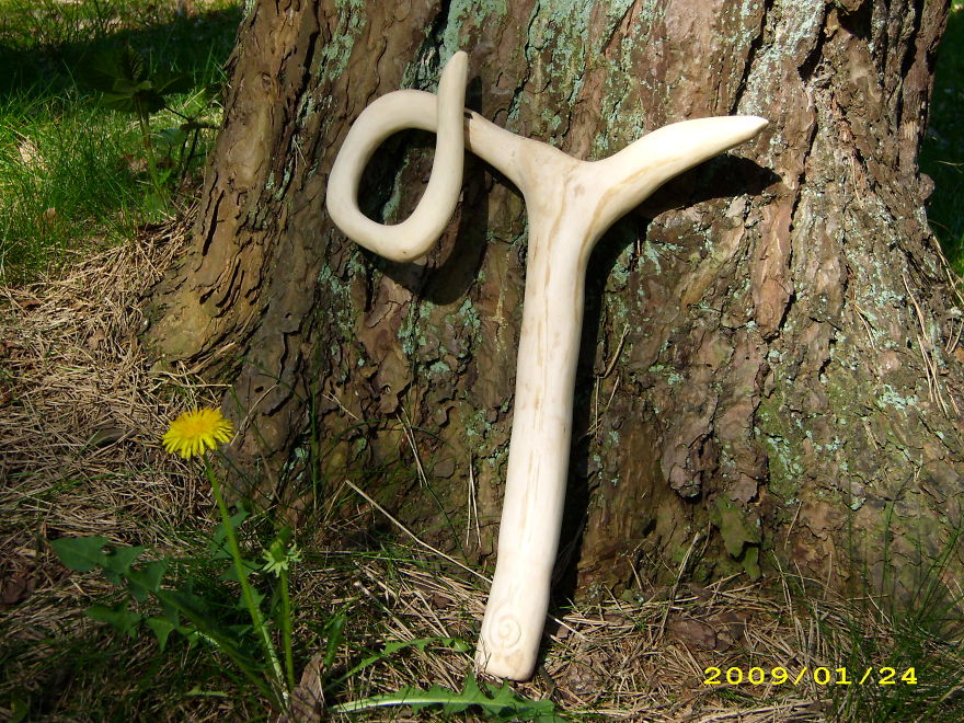 I Carve Wooden Figures And Ritual Objects I Carve Wooden Figures And Ritual Objects