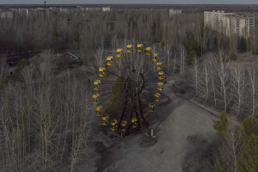 I Photographed Cities Of Chernobyl And Pripyat 33 Years After The Disaster I Photographed Cities Of Chernobyl And Pripyat 33 Years After The Disaster