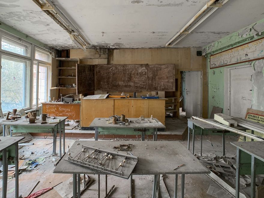 I Photographed Cities Of Chernobyl And Pripyat 33 Years After The Disaster I Photographed Cities Of Chernobyl And Pripyat 33 Years After The Disaster