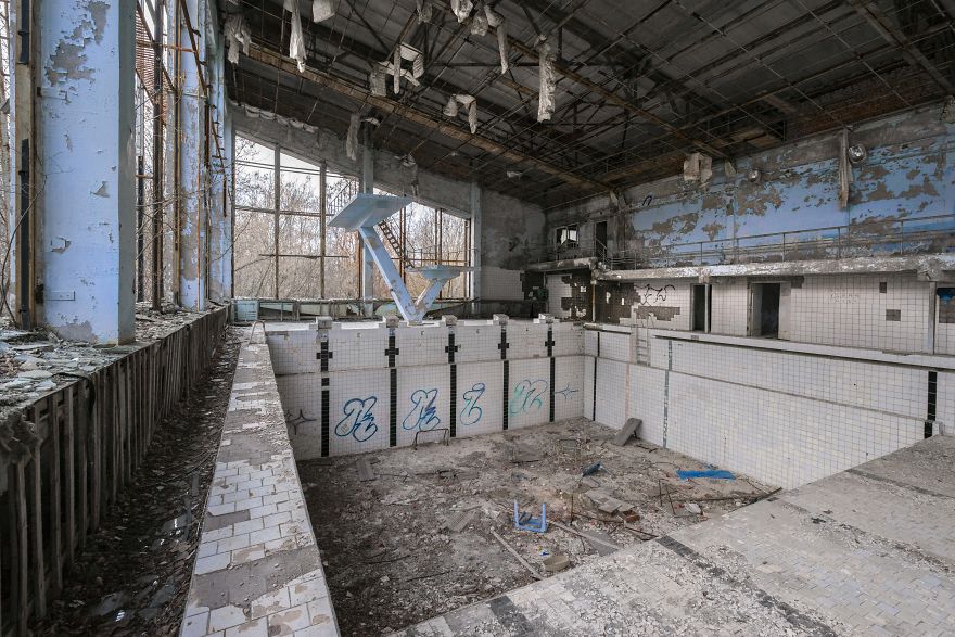I Photographed Cities Of Chernobyl And Pripyat 33 Years After The Disaster I Photographed Cities Of Chernobyl And Pripyat 33 Years After The Disaster