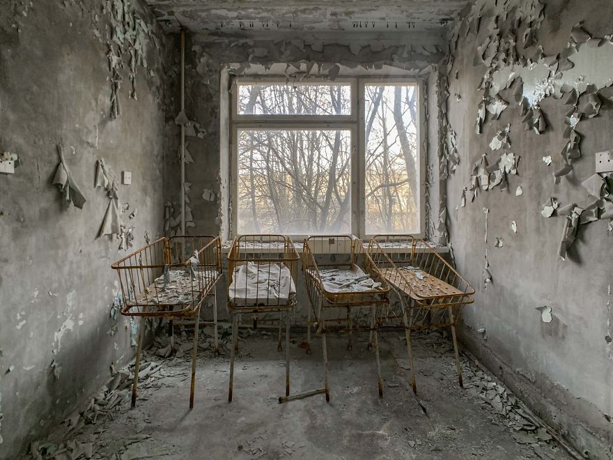 I Photographed Cities Of Chernobyl And Pripyat 33 Years After The Disaster I Photographed Cities Of Chernobyl And Pripyat 33 Years After The Disaster