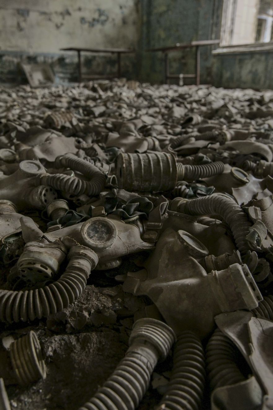 I Photographed Cities Of Chernobyl And Pripyat 33 Years After The Disaster I Photographed Cities Of Chernobyl And Pripyat 33 Years After The Disaster