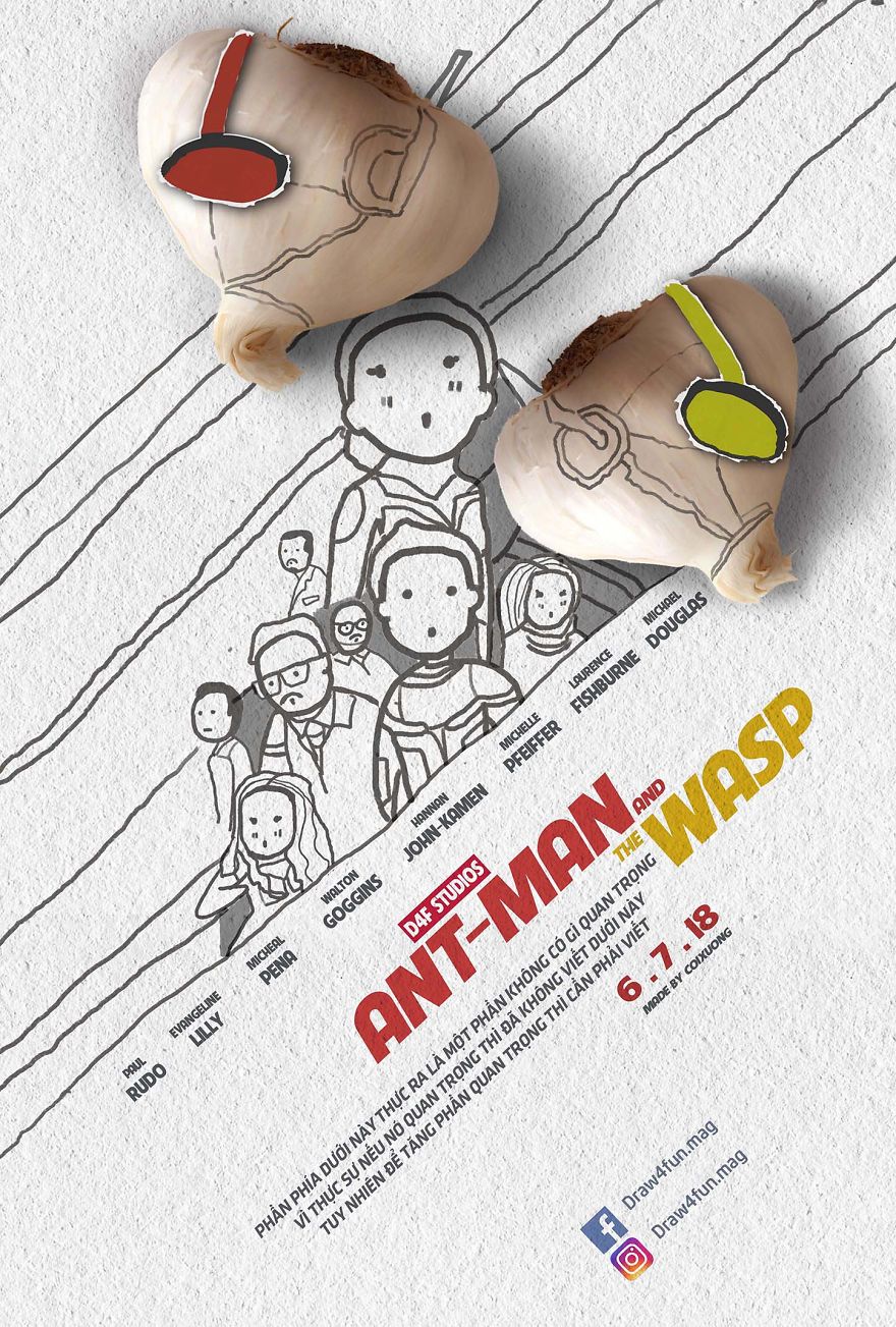 I Recreated Every Marvel Poster Since 2008 With Simple Everyday Objects I Recreated Every Marvel Poster Since 2008 With Simple Everyday Objects