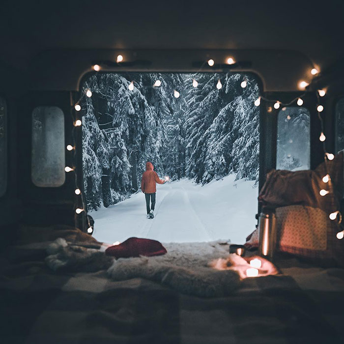 The Inspiring Beauty Of Van Life The Inspiring Beauty Of Van Life
