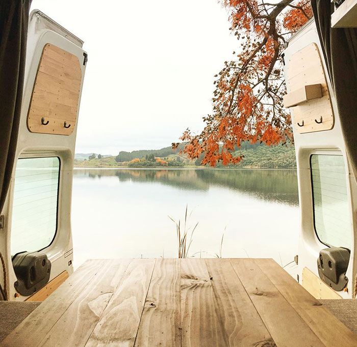 The Inspiring Beauty Of Van Life The Inspiring Beauty Of Van Life