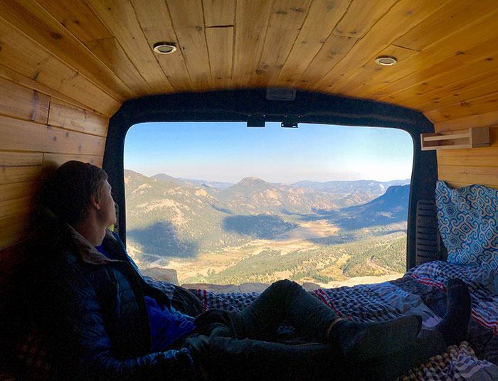 The Inspiring Beauty Of Van Life The Inspiring Beauty Of Van Life