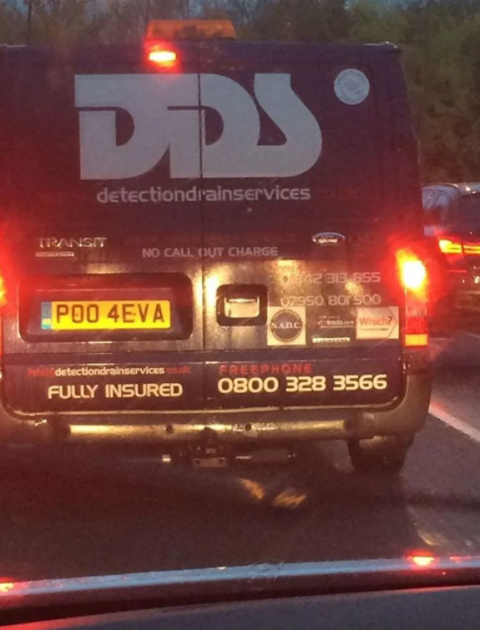 A List The Best License Plates We’ve Seen In A While A List The Best License Plates We’ve Seen In A While