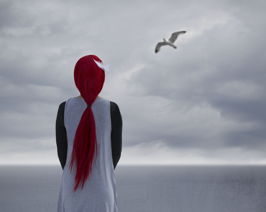 Imagined Landscapes: I Create Surreal Self Portrait Photography Imagined Landscapes: I Create Surreal Self Portrait Photography