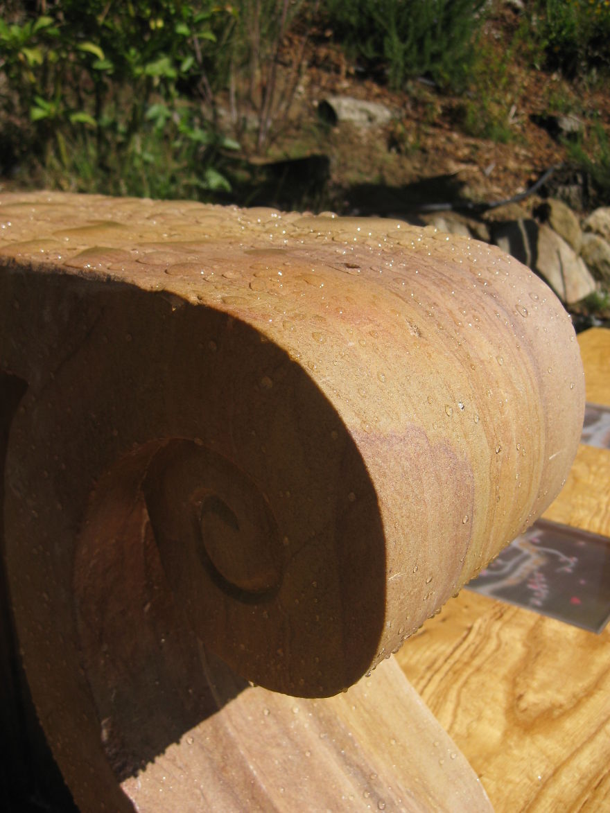 I Built A Meditation Bench In The Garden I Built A Meditation Bench In The Garden