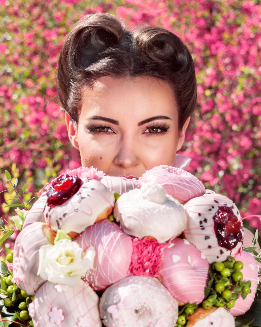We Created A New Trend For Every Wedding: Donut Bunch We Created A New Trend For Every Wedding: Donut Bunch