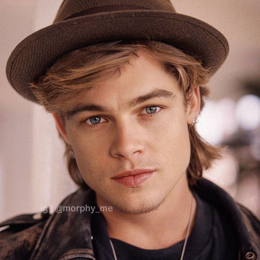 Artist Creates New Faces By Merging Photos Of Different Celebrities (30 Pics)