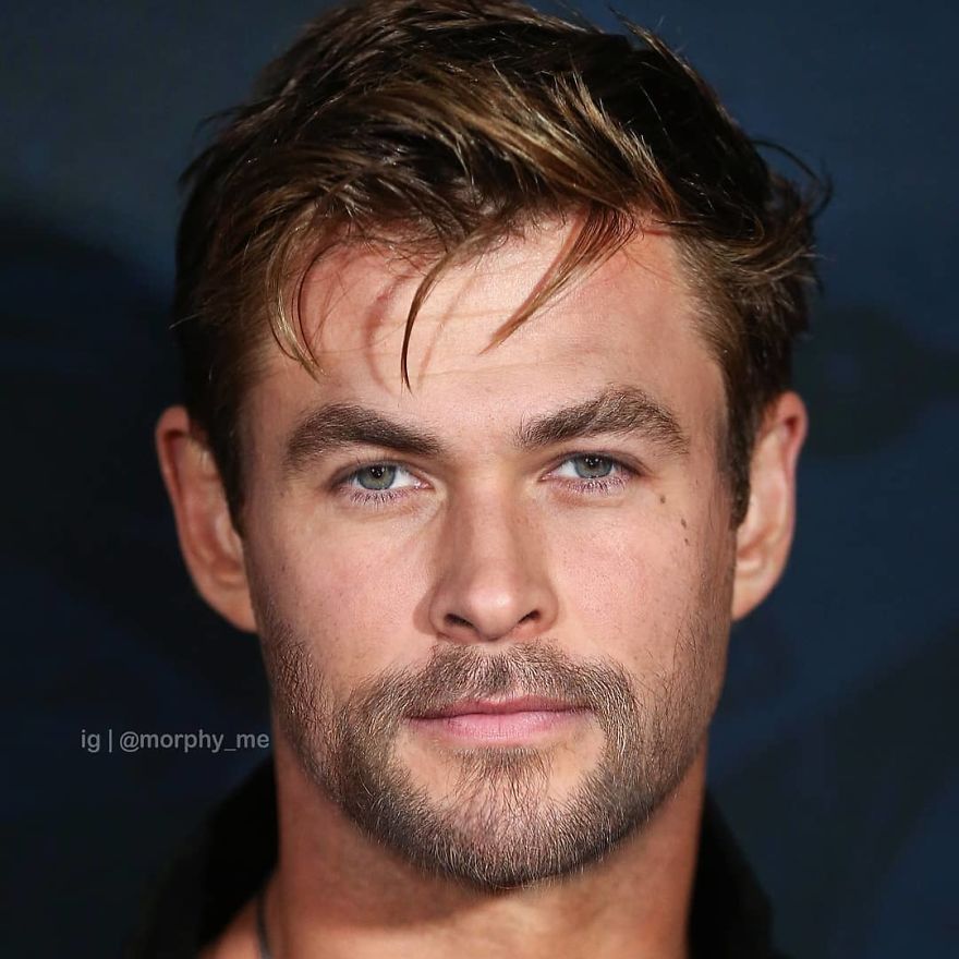 Artist Creates New Faces By Merging Photos Of Different Celebrities (30 Pics)