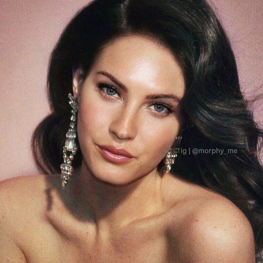 Artist Creates New Faces By Merging Photos Of Different Celebrities (30 Pics)