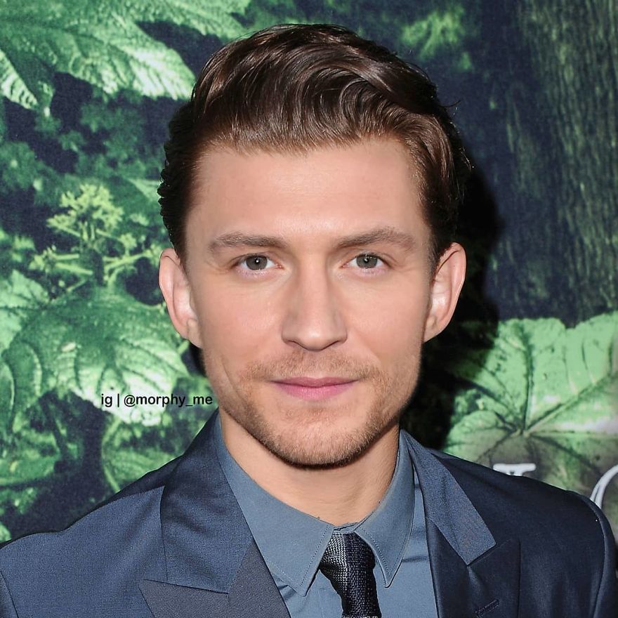 Artist Creates New Faces By Merging Photos Of Different Celebrities (30 Pics)