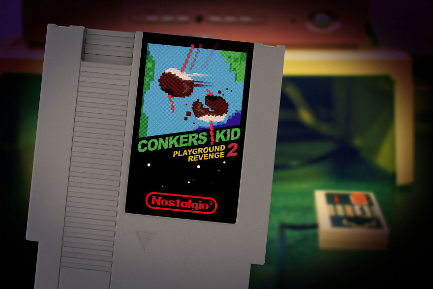 We’ve Re-Imagined Classic Childhood Pastimes As Retro 8-Bit Video Games We’ve Re-Imagined Classic Childhood Pastimes As Retro 8-Bit Video Games