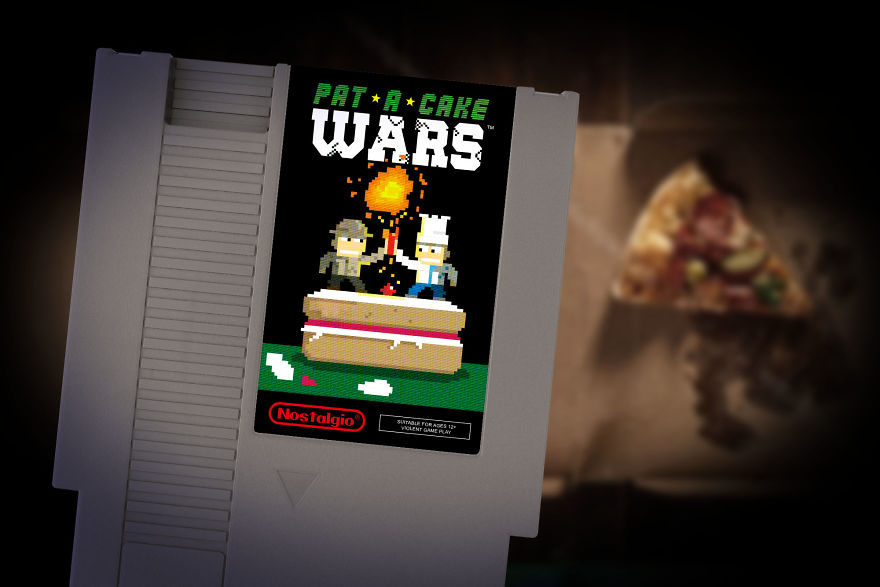 We’ve Re-Imagined Classic Childhood Pastimes As Retro 8-Bit Video Games We’ve Re-Imagined Classic Childhood Pastimes As Retro 8-Bit Video Games