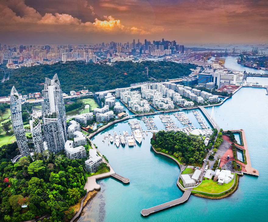 I Lost Myself In The Magnificence Of Singaporean Skyline I Lost Myself In The Magnificence Of Singaporean Skyline