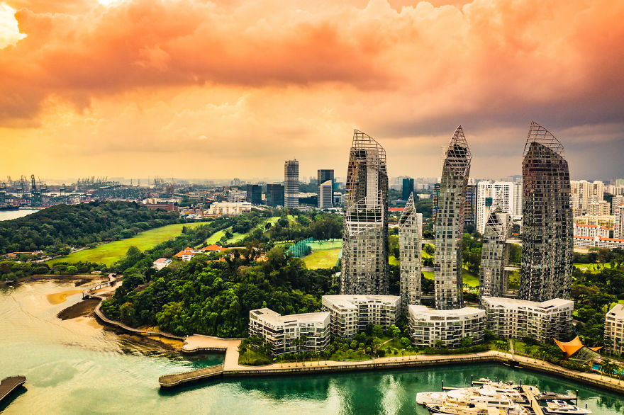 I Lost Myself In The Magnificence Of Singaporean Skyline I Lost Myself In The Magnificence Of Singaporean Skyline