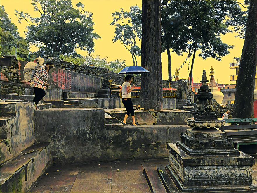 Memories Of Nepal (Almost Entirely On iPhone)