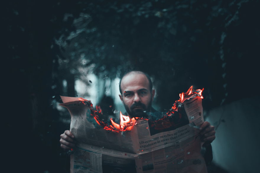 I&#8217;m A Conceptual Photographer. I Reveal How It&#8217;s Done Behind The Scenes