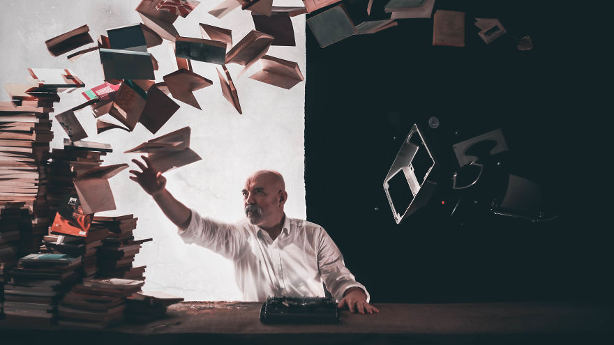 I&#8217;m A Conceptual Photographer. I Reveal How It&#8217;s Done Behind The Scenes