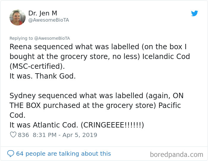 Biologist Exposes Sushi Restaurants For False Labels For Their Ingredients Biologist Exposes Sushi Restaurants For False Labels For Their Ingredients
