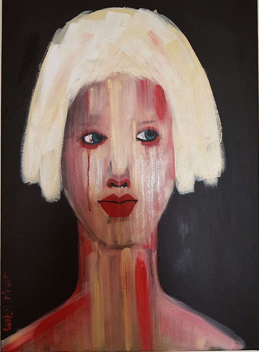 Sometimes I Spend Hours In Front Of A Painting, Proving The Lonely Existence That Most Artists Probably Experience Sometimes I Spend Hours In Front Of A Painting, Proving The Lonely Existence That Most Artists Probably Experience