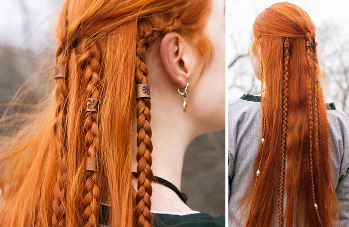 Fierce Viking Hairstyles For Modern Day Valkyries