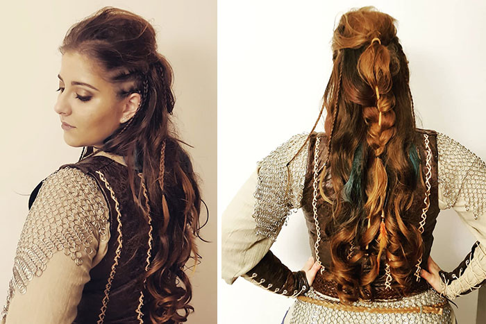 Fierce Viking Hairstyles For Modern Day Valkyries
