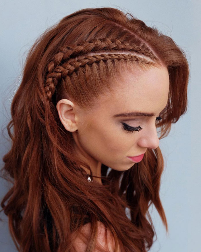 Fierce Viking Hairstyles For Modern Day Valkyries