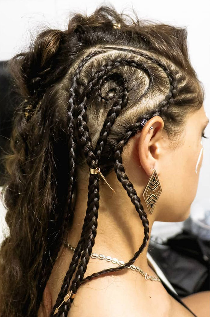 Fierce Viking Hairstyles For Modern Day Valkyries