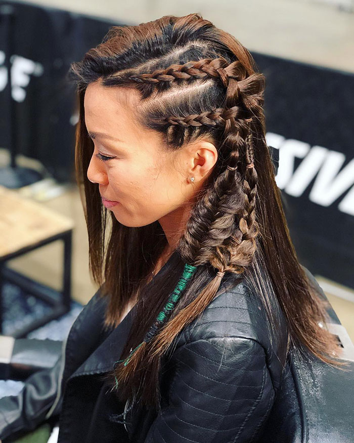 Fierce Viking Hairstyles For Modern Day Valkyries