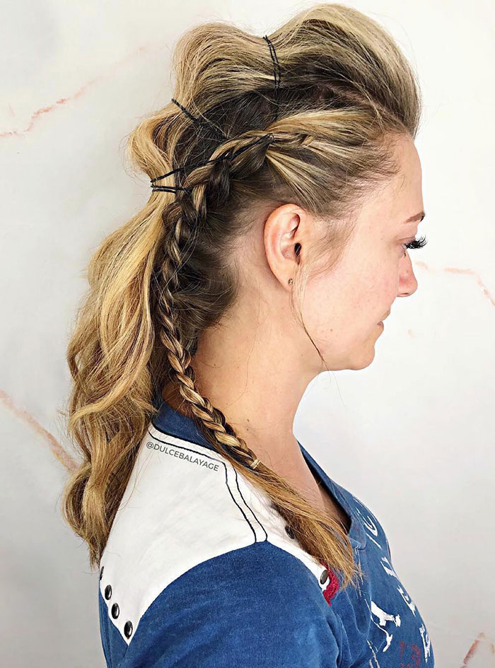Fierce Viking Hairstyles For Modern Day Valkyries