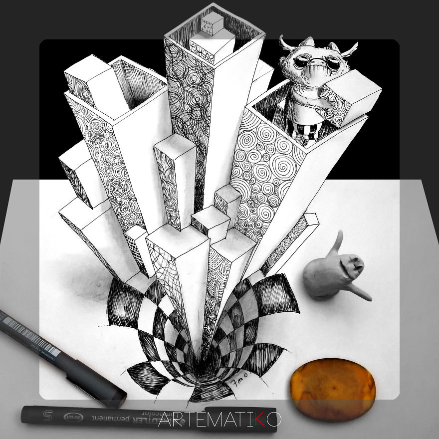 I Illustrate Adventures Of My Kneaded Eraser (31 Pics) I Illustrate Adventures Of My Kneaded Eraser (31 Pics)