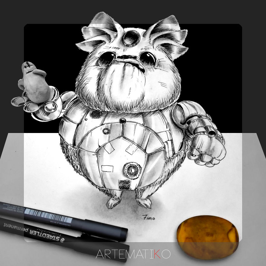 I Illustrate Adventures Of My Kneaded Eraser (31 Pics) I Illustrate Adventures Of My Kneaded Eraser (31 Pics)