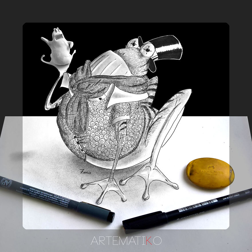 I Illustrate Adventures Of My Kneaded Eraser (31 Pics) I Illustrate Adventures Of My Kneaded Eraser (31 Pics)