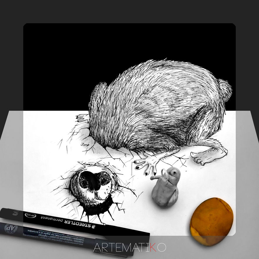 I Illustrate Adventures Of My Kneaded Eraser (31 Pics) I Illustrate Adventures Of My Kneaded Eraser (31 Pics)