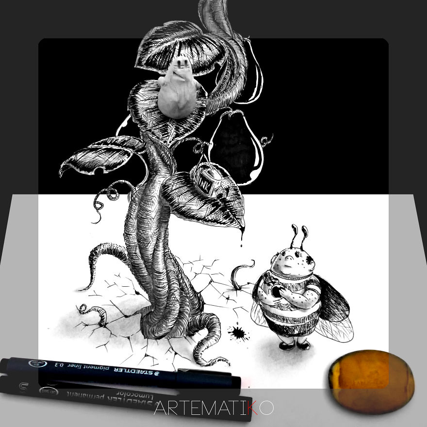 I Illustrate Adventures Of My Kneaded Eraser (31 Pics) I Illustrate Adventures Of My Kneaded Eraser (31 Pics)