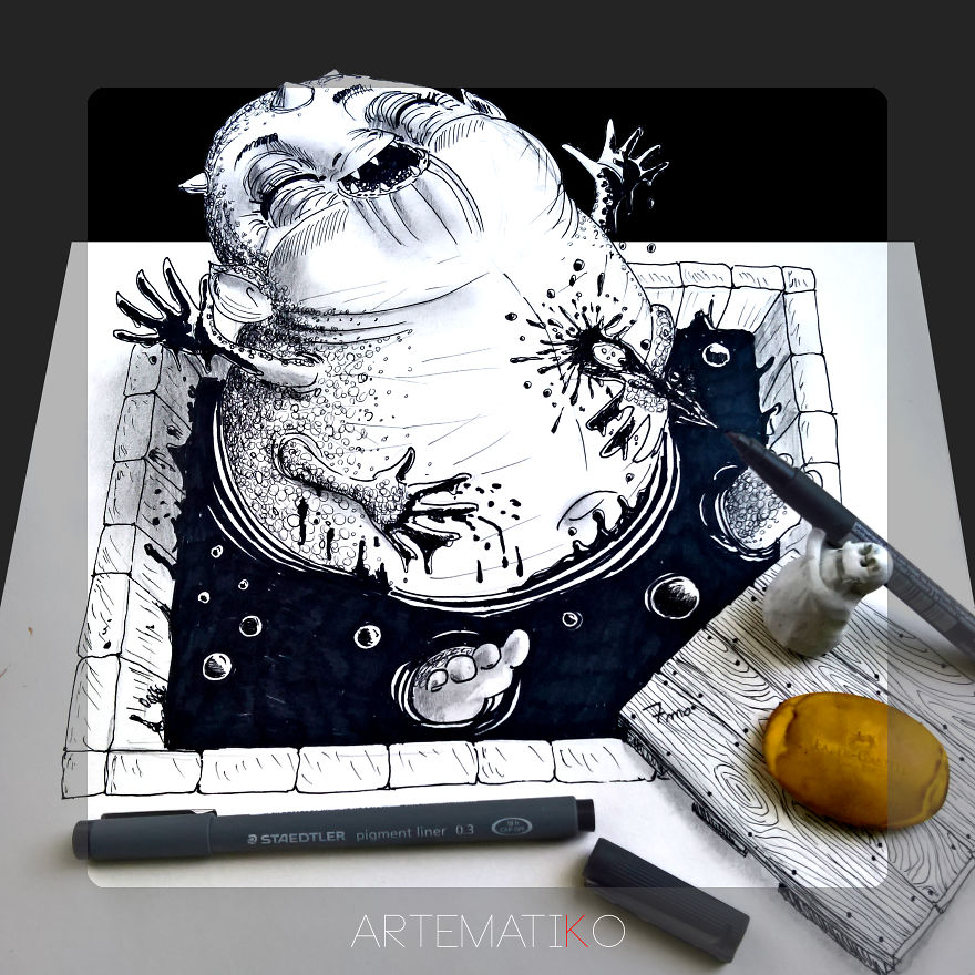 I Illustrate Adventures Of My Kneaded Eraser (31 Pics) I Illustrate Adventures Of My Kneaded Eraser (31 Pics)