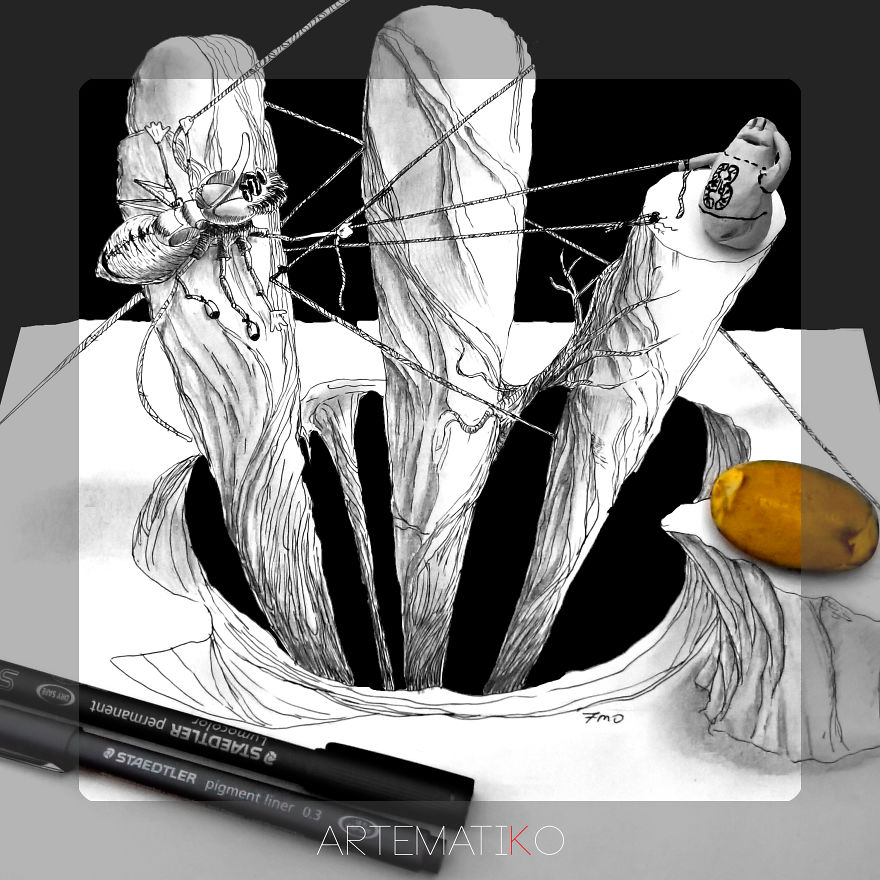 I Illustrate Adventures Of My Kneaded Eraser (31 Pics) I Illustrate Adventures Of My Kneaded Eraser (31 Pics)