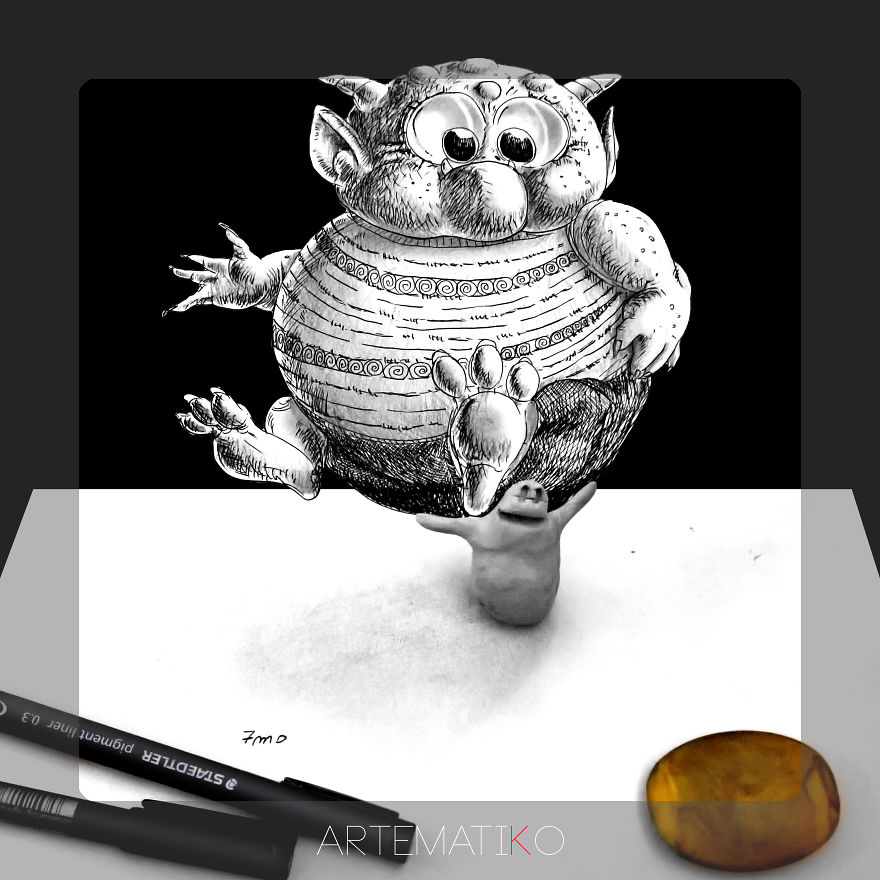 I Illustrate Adventures Of My Kneaded Eraser (31 Pics) I Illustrate Adventures Of My Kneaded Eraser (31 Pics)