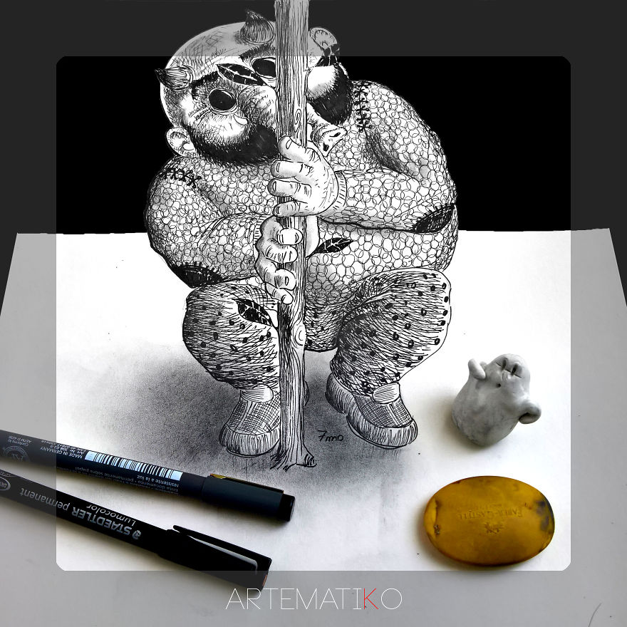 I Illustrate Adventures Of My Kneaded Eraser (31 Pics) I Illustrate Adventures Of My Kneaded Eraser (31 Pics)