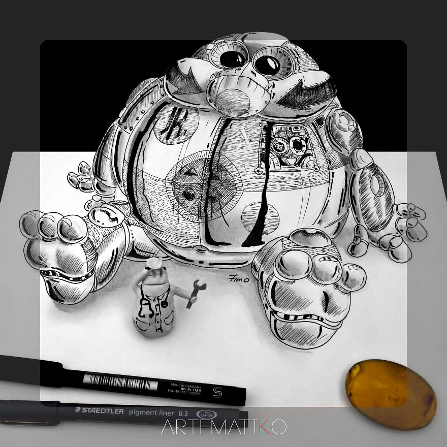 I Illustrate Adventures Of My Kneaded Eraser (31 Pics) I Illustrate Adventures Of My Kneaded Eraser (31 Pics)