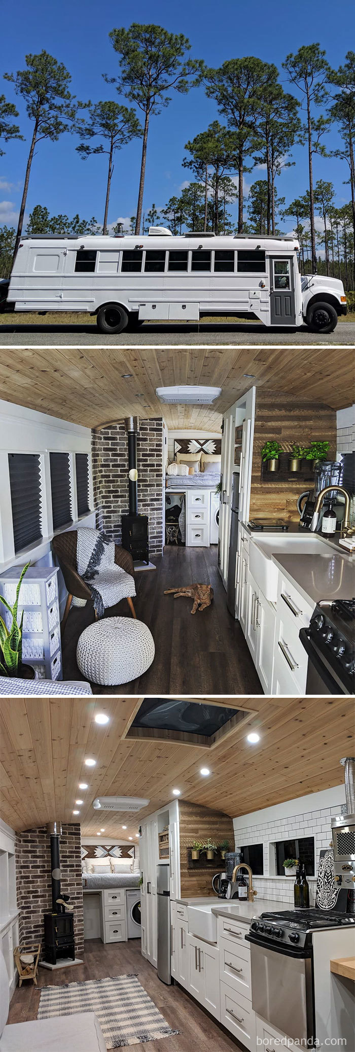 30 Of The Most Epic Bus And Van Conversions 30 Of The Most Epic Bus And Van Conversions