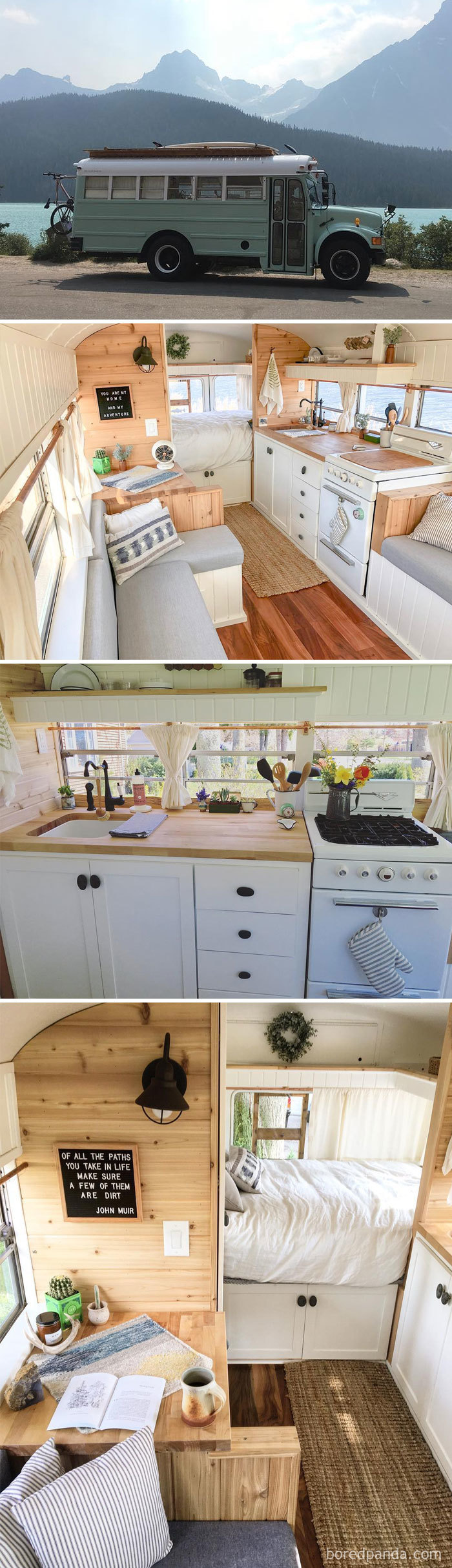 30 Of The Most Epic Bus And Van Conversions 30 Of The Most Epic Bus And Van Conversions