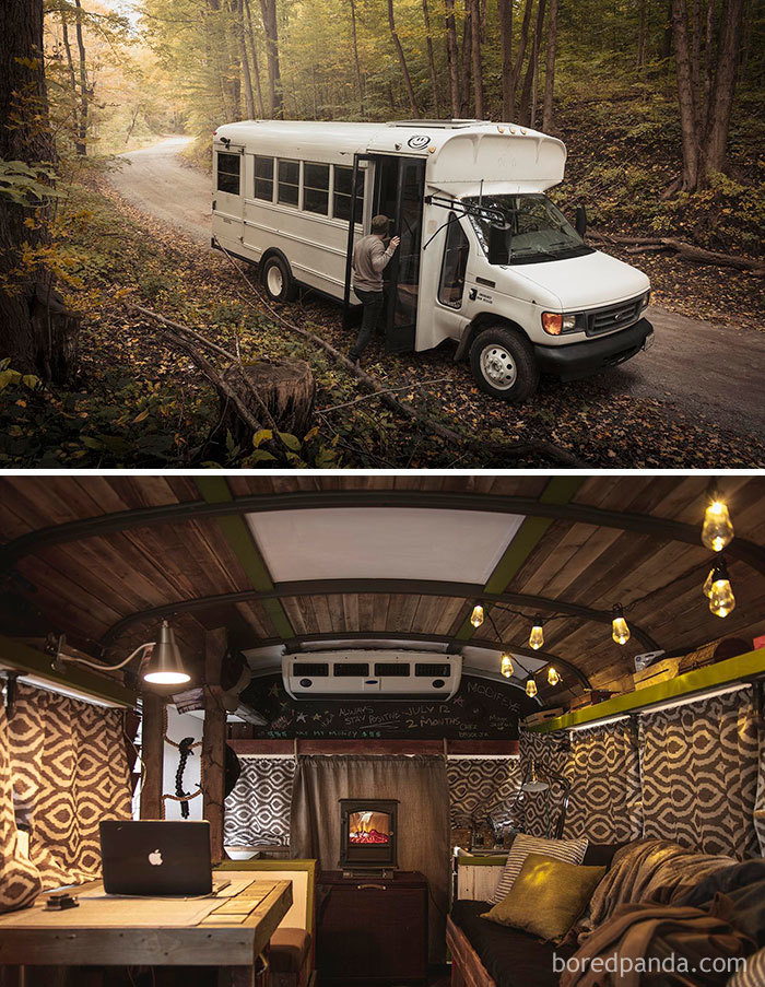 30 Of The Most Epic Bus And Van Conversions 30 Of The Most Epic Bus And Van Conversions