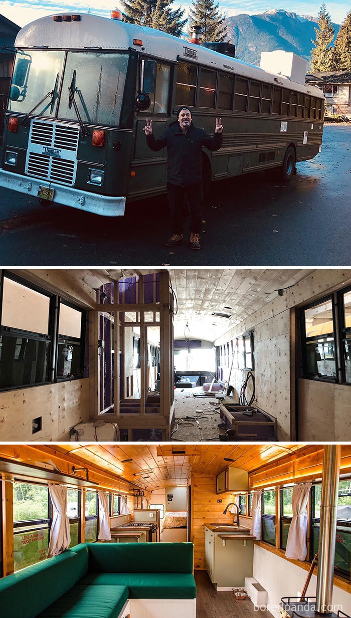 30 Of The Most Epic Bus And Van Conversions 30 Of The Most Epic Bus And Van Conversions