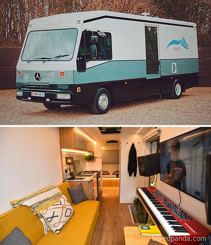30 Of The Most Epic Bus And Van Conversions 30 Of The Most Epic Bus And Van Conversions