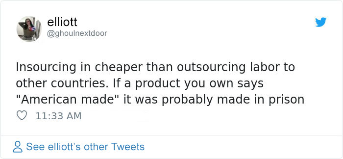 Student Claims That An Exception In The 13th Amendment Still Permits Slavery If You’re Convicted, Posts Brutal Examples Student Claims That An Exception In The 13th Amendment Still Permits Slavery If You’re Convicted, Posts Brutal Examples